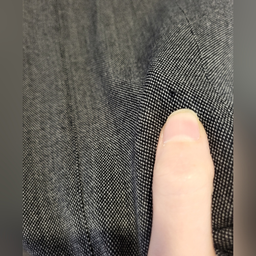EUC Camela Mè Gray and Black Jacket - Picture 6 of 16